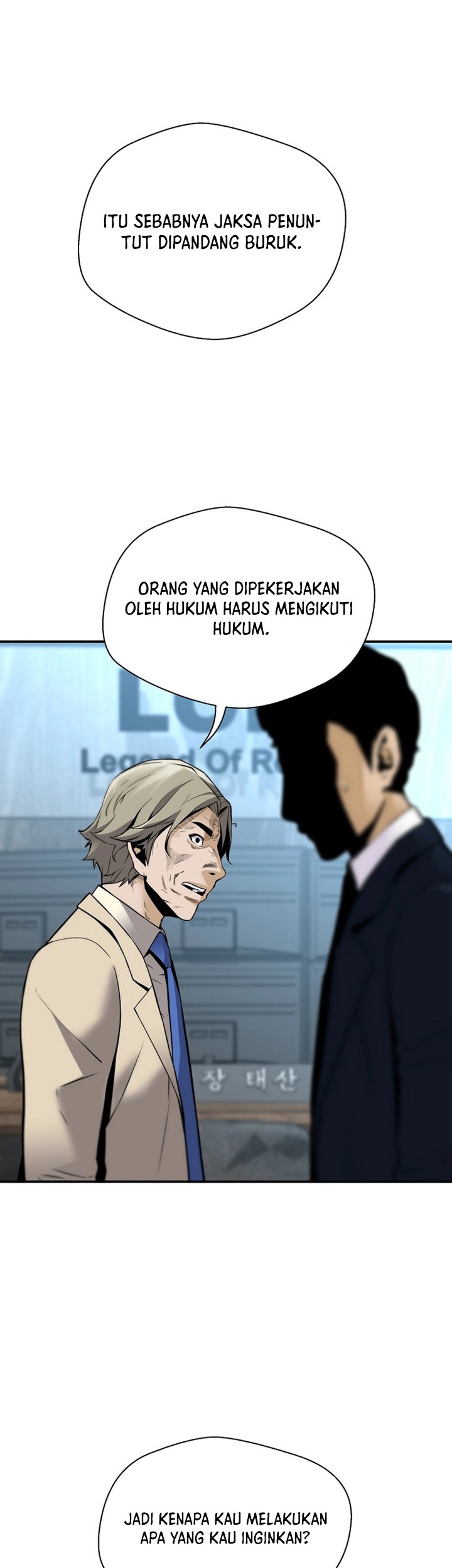 Return of the Legend Chapter 98 - halaman 54