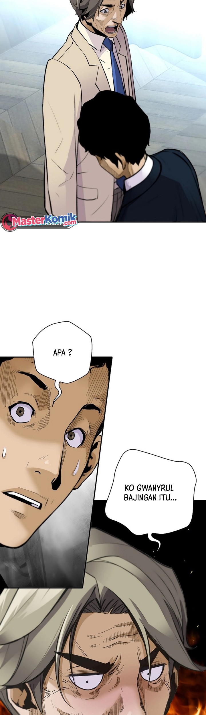 Return of the Legend Chapter 98 - halaman 56