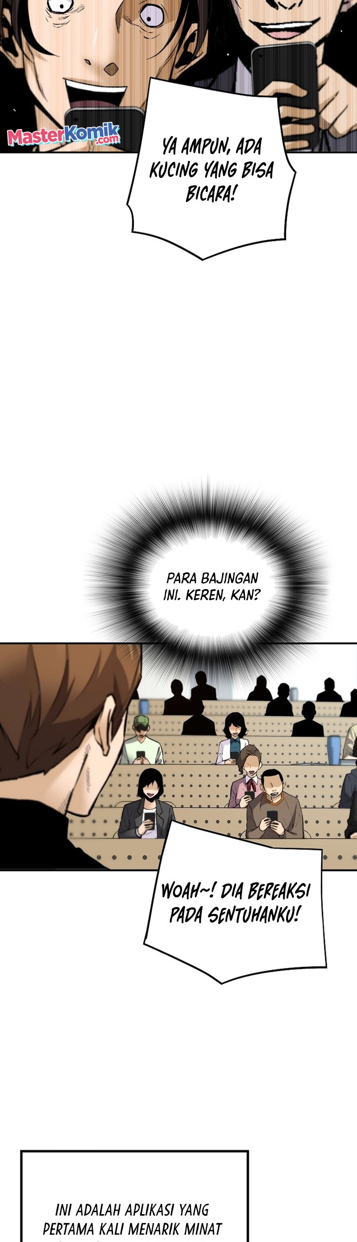 Return of the Legend Chapter 98 - halaman 6