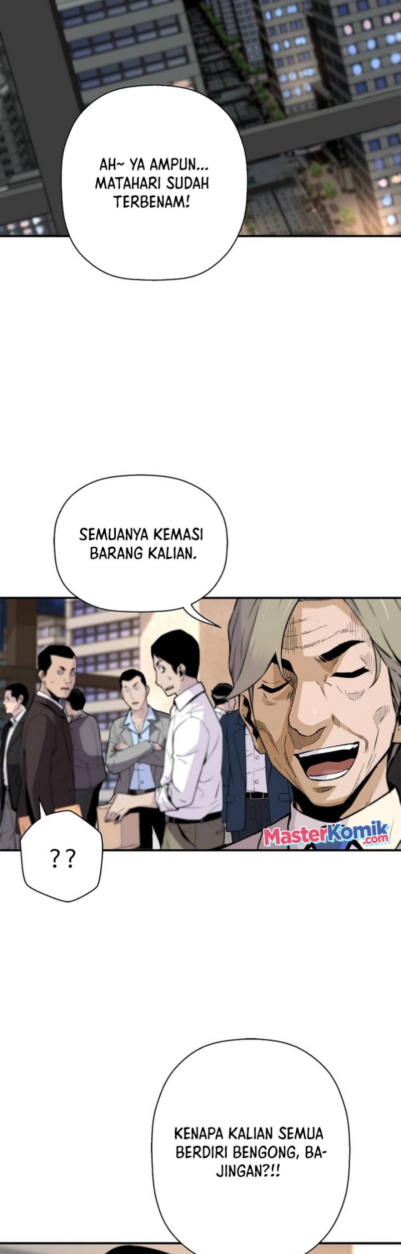 Return of the Legend Chapter 99 - halaman 12