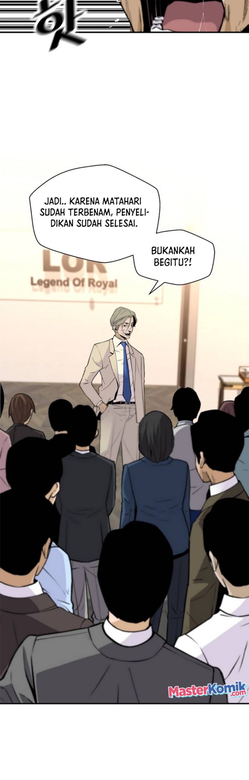 Return of the Legend Chapter 99 - halaman 14