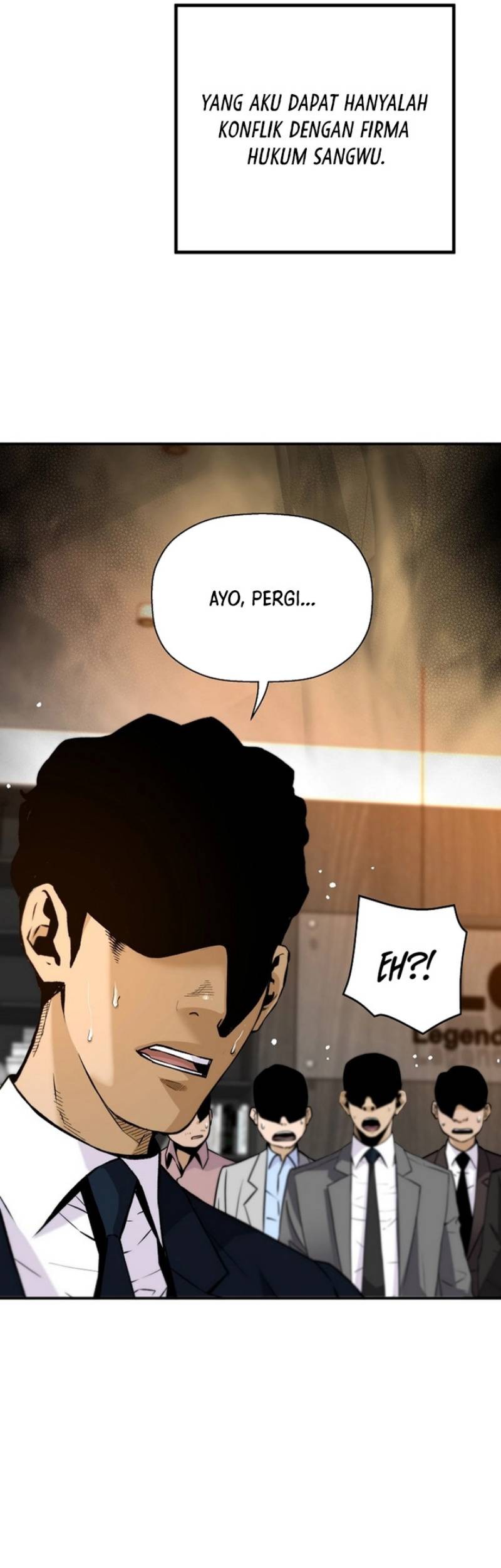 Return of the Legend Chapter 99 - halaman 16