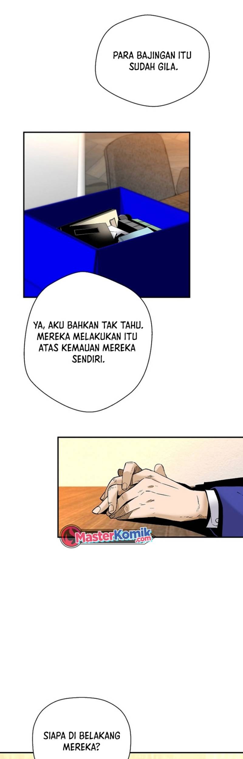 Return of the Legend Chapter 99 - halaman 22