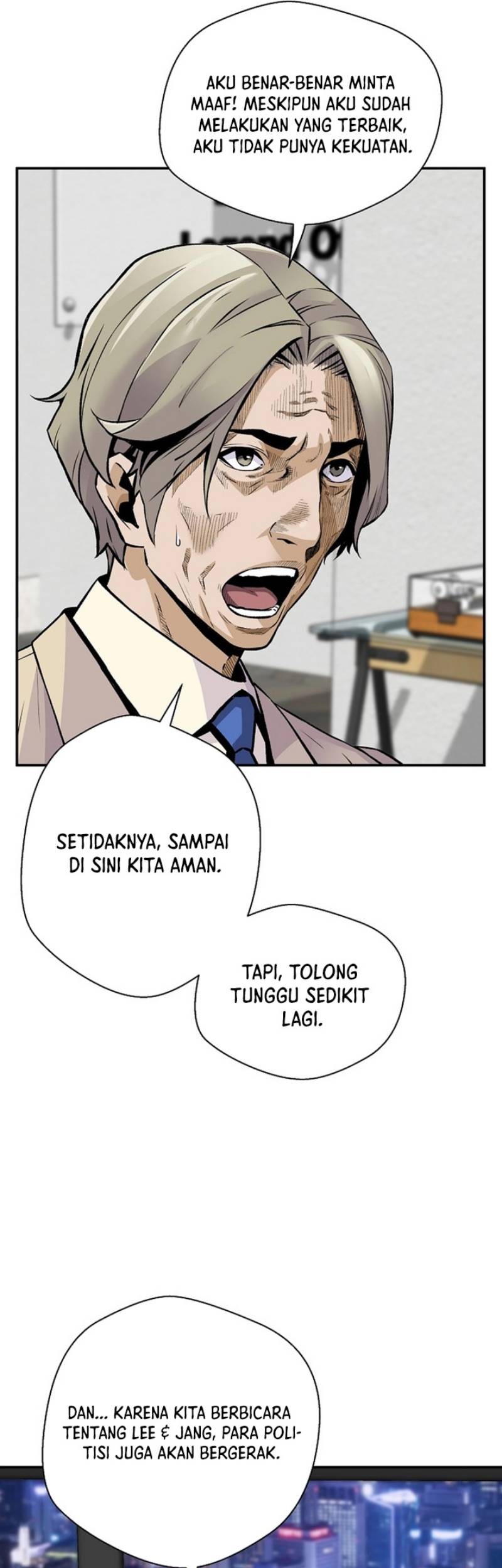 Return of the Legend Chapter 99 - halaman 30
