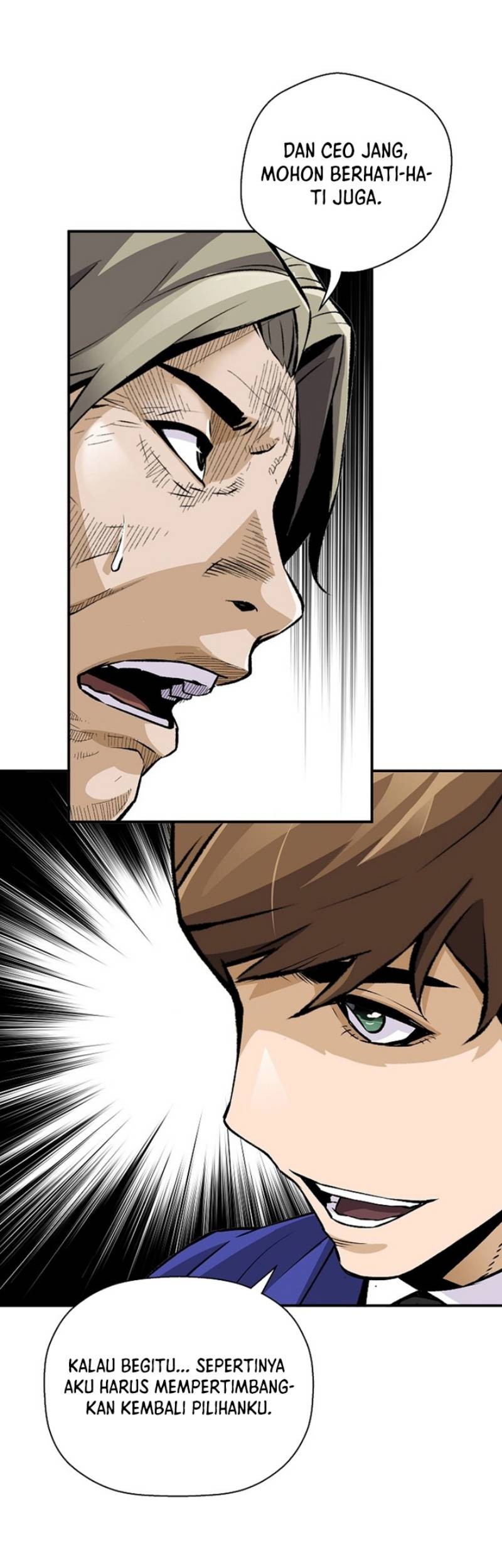 Return of the Legend Chapter 99 - halaman 32