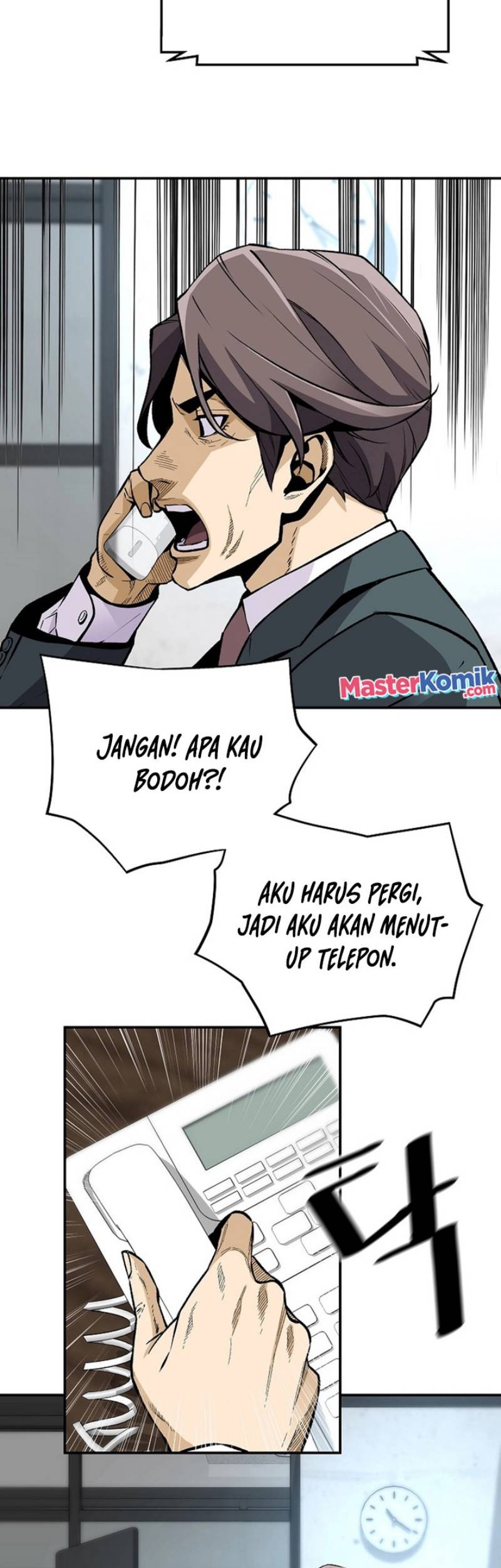 Return of the Legend Chapter 99 - halaman 38