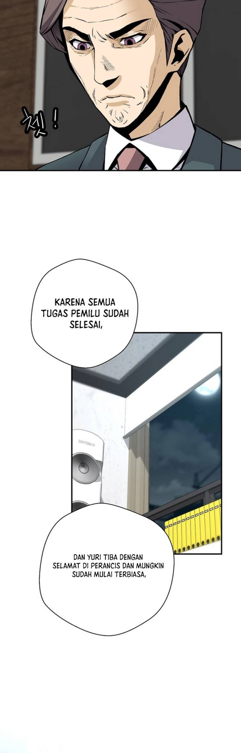 Return of the Legend Chapter 99 - halaman 40