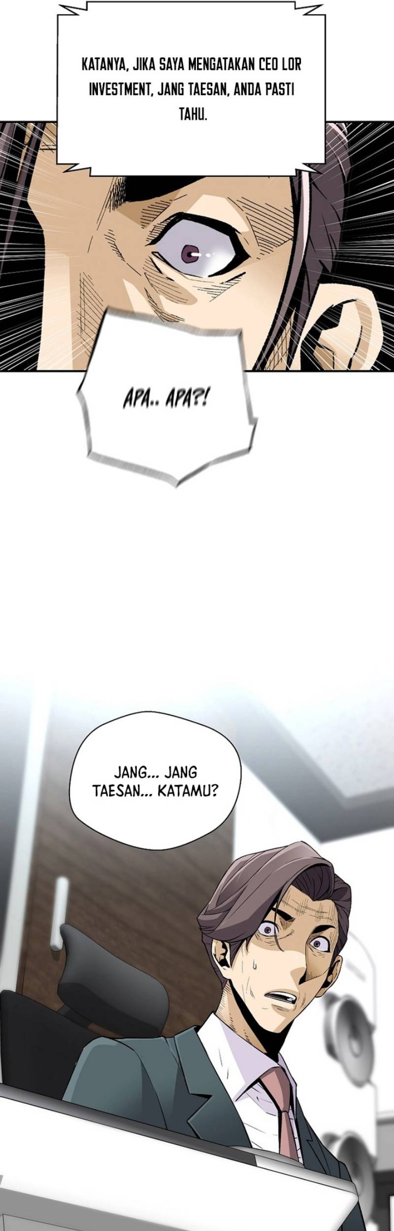 Return of the Legend Chapter 99 - halaman 44