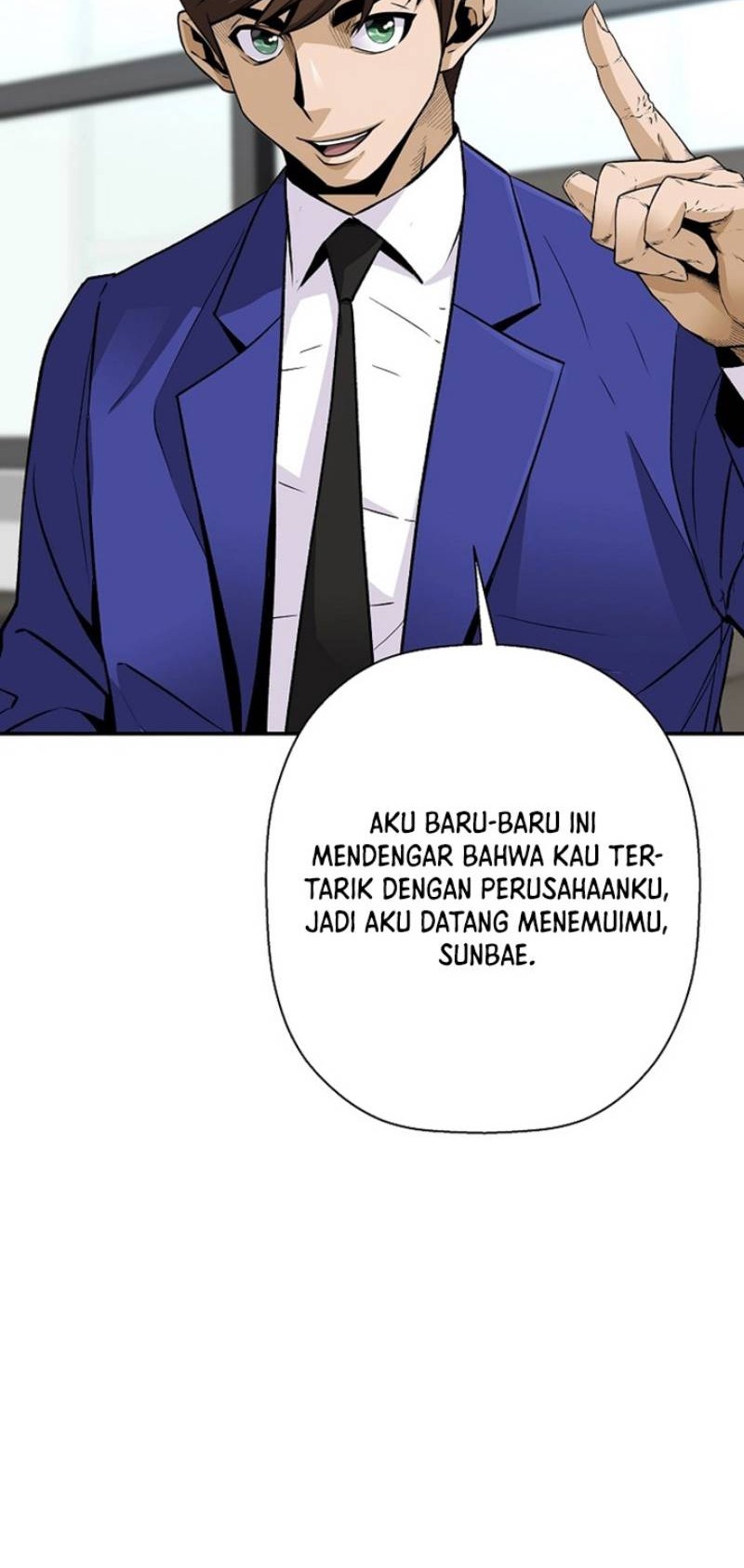 Return of the Legend Chapter 99 - halaman 55