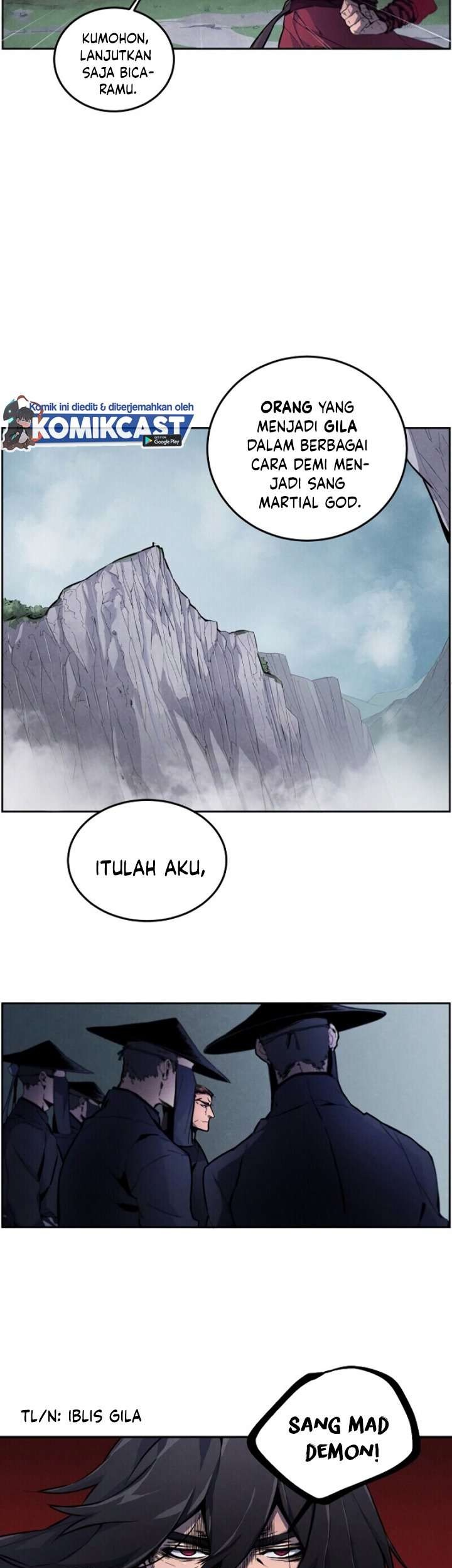 Return of the Mad Demon Chapter 1 - halaman 11