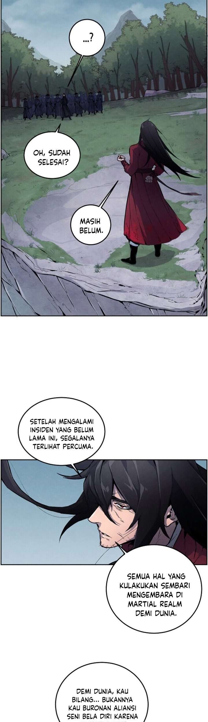Return of the Mad Demon Chapter 1 - halaman 13