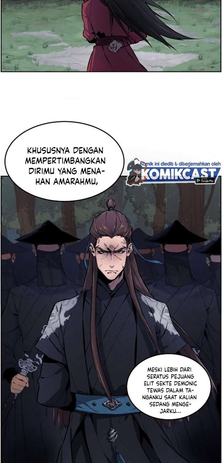 Return of the Mad Demon Chapter 1 - halaman 17