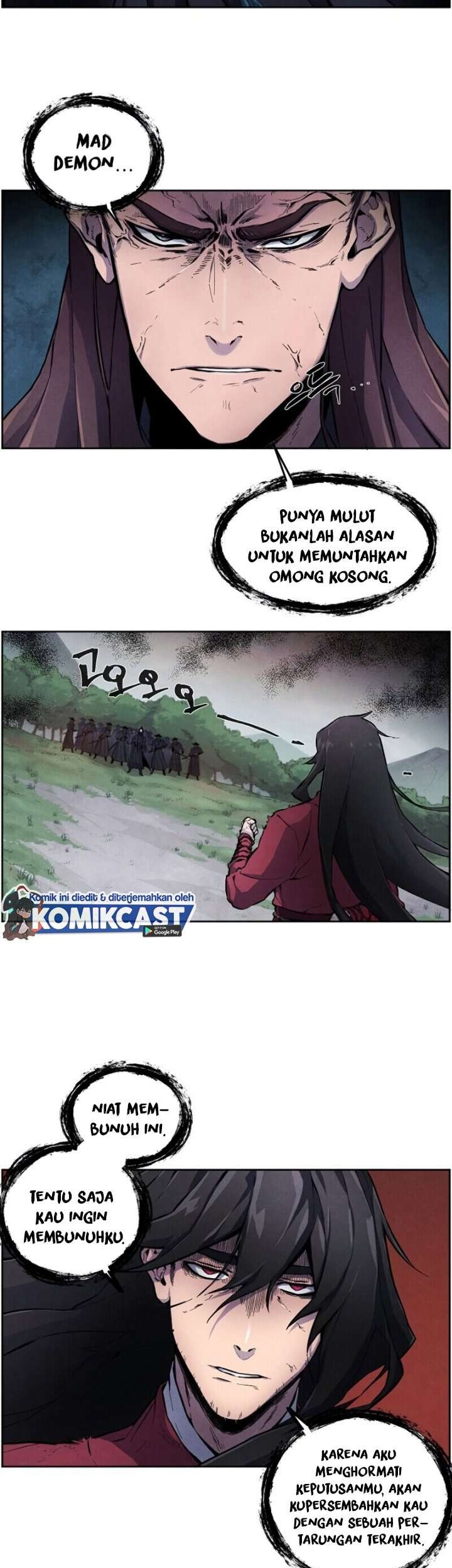 Return of the Mad Demon Chapter 1 - halaman 18
