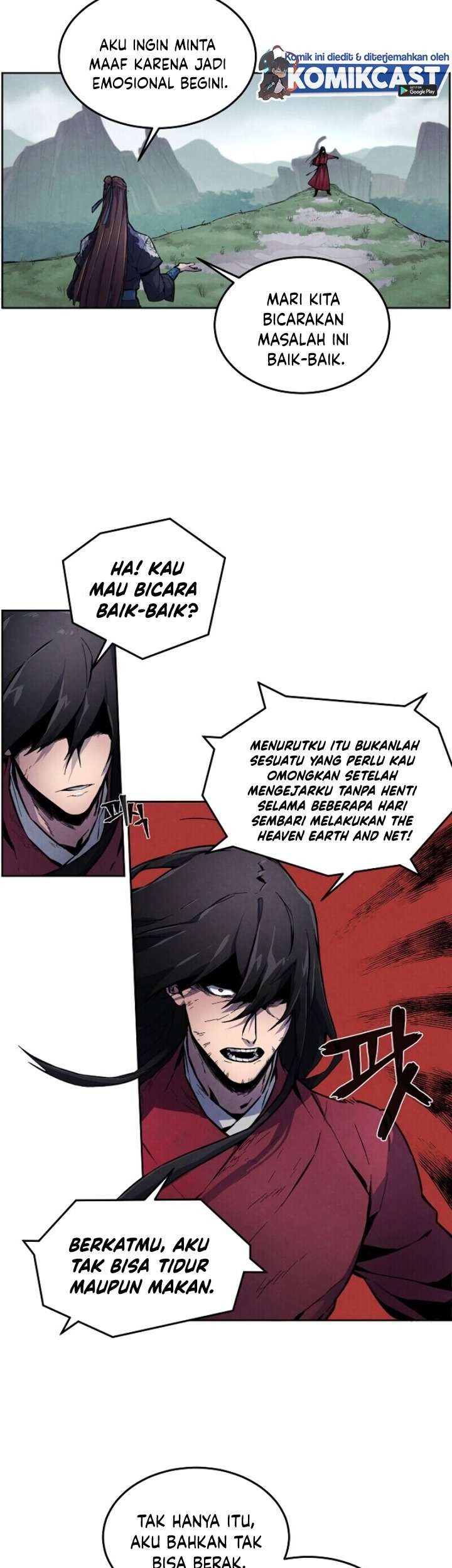 Return of the Mad Demon Chapter 1 - halaman 20