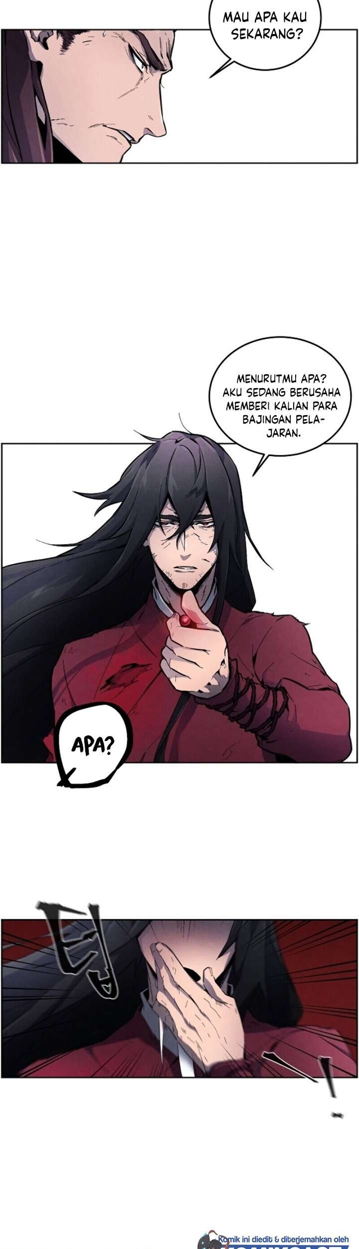 Return of the Mad Demon Chapter 1 - halaman 22