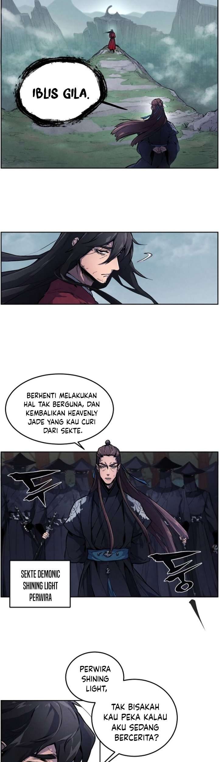 Return of the Mad Demon Chapter 1 - halaman 5