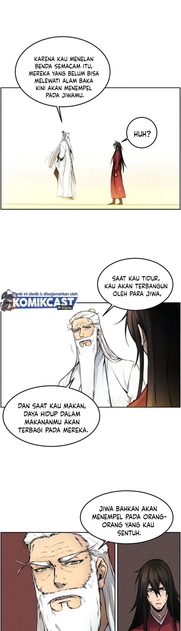 Return of the Mad Demon Chapter 1 - halaman 60