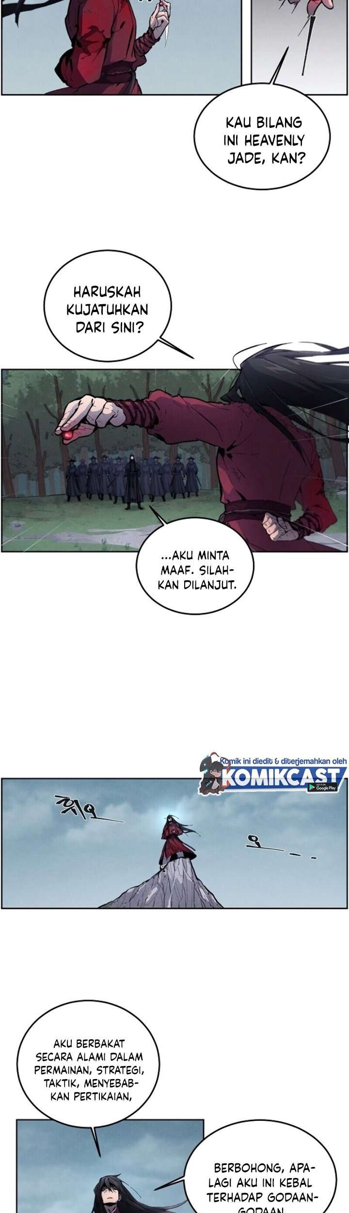 Return of the Mad Demon Chapter 1 - halaman 7