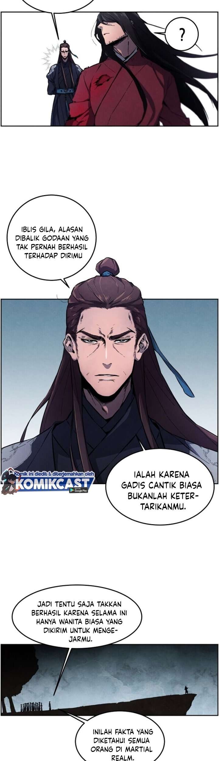 Return of the Mad Demon Chapter 1 - halaman 9