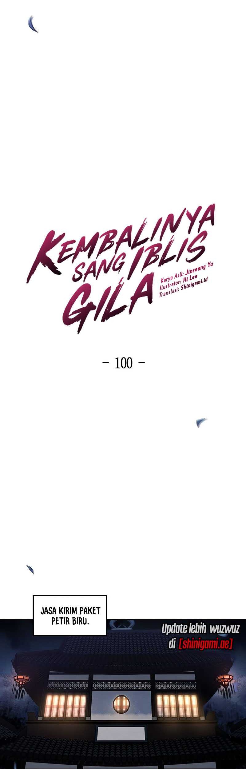 Return of the Mad Demon Chapter 100 - halaman 36
