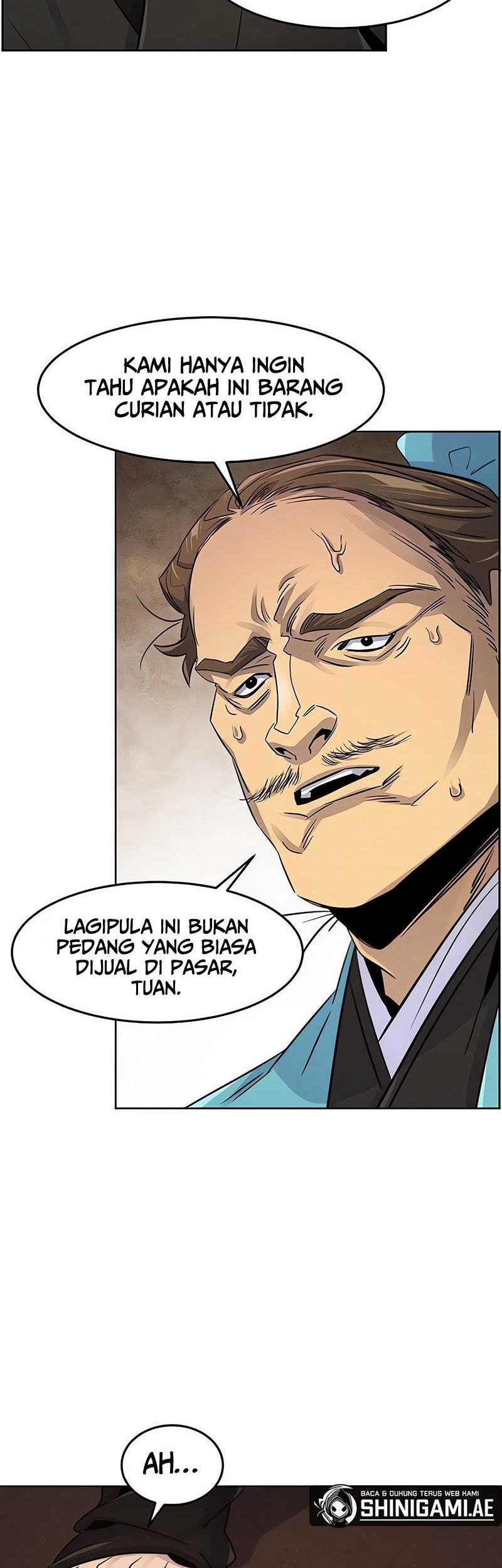 Return of the Mad Demon Chapter 100 - halaman 43