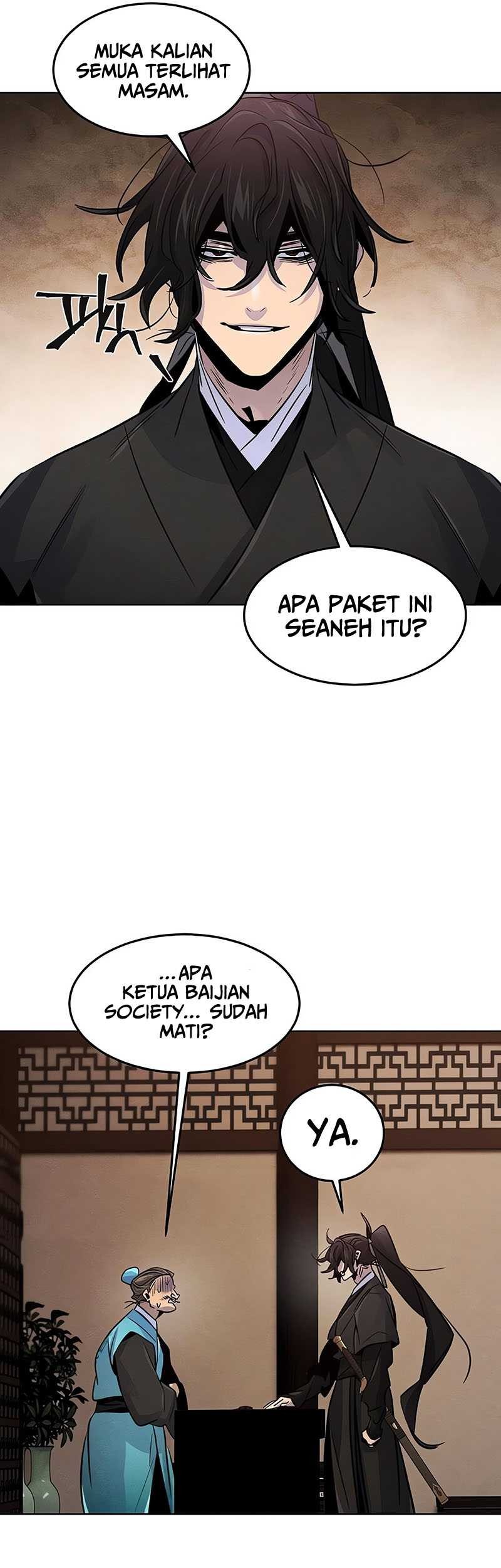 Return of the Mad Demon Chapter 100 - halaman 46