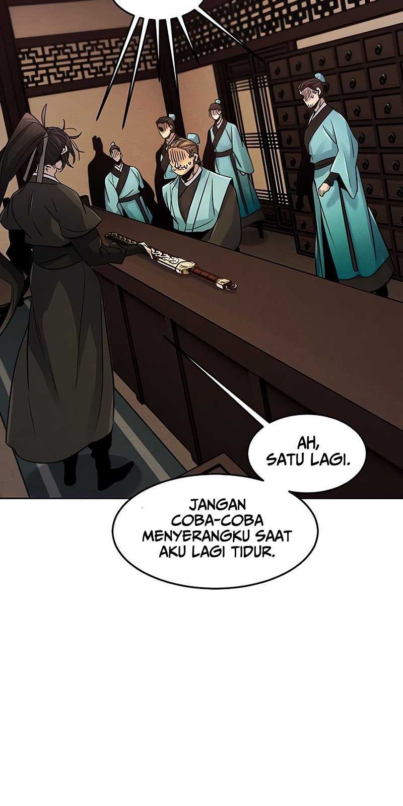 Return of the Mad Demon Chapter 100 - halaman 53