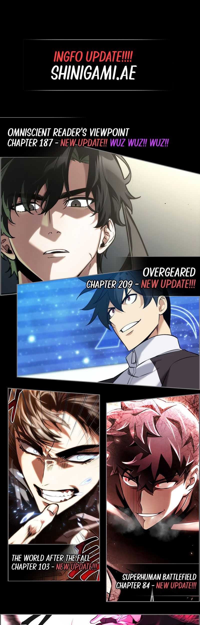 Return of the Mad Demon Chapter 100 - halaman 56