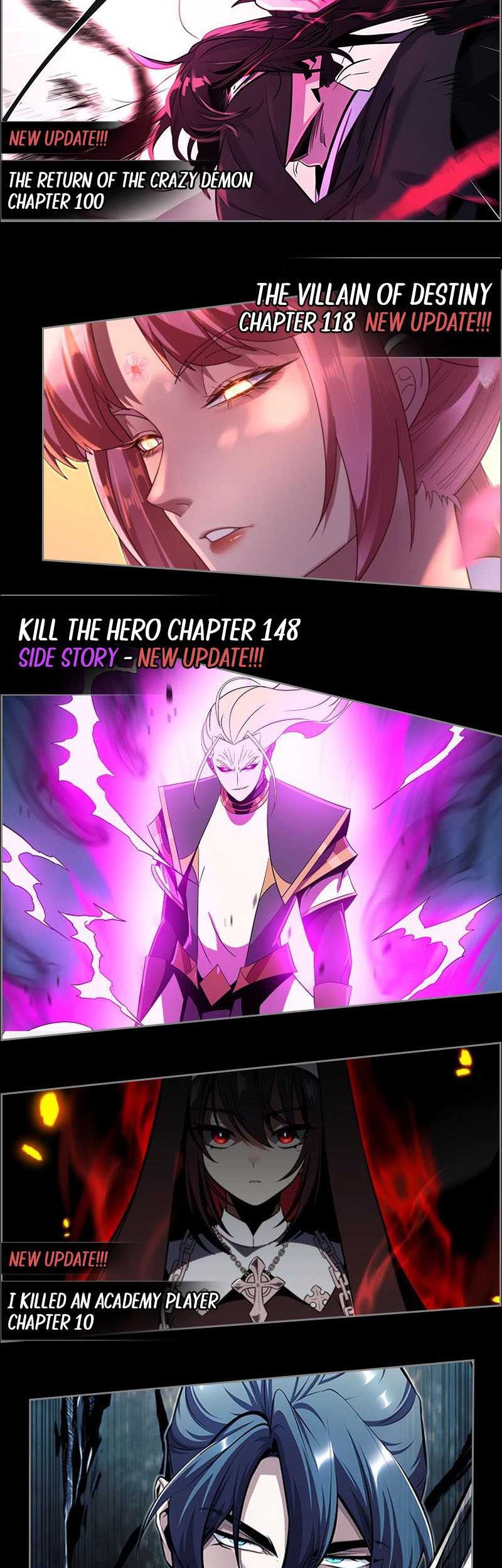 Return of the Mad Demon Chapter 100 - halaman 57