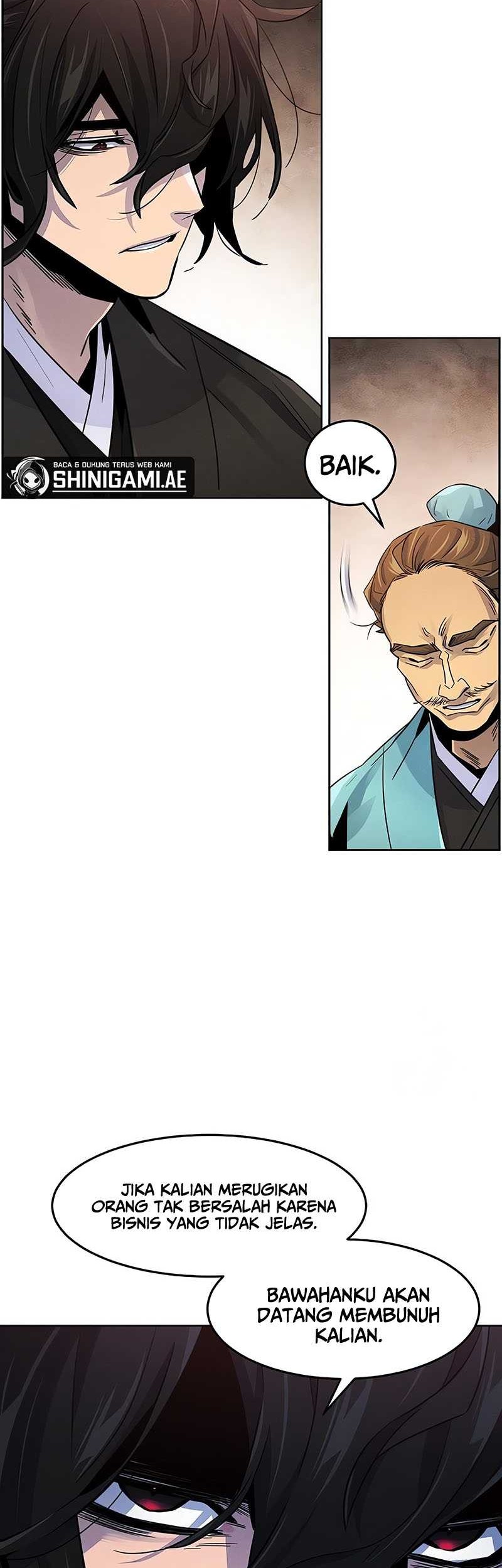 Return of the Mad Demon Chapter 101 - halaman 35