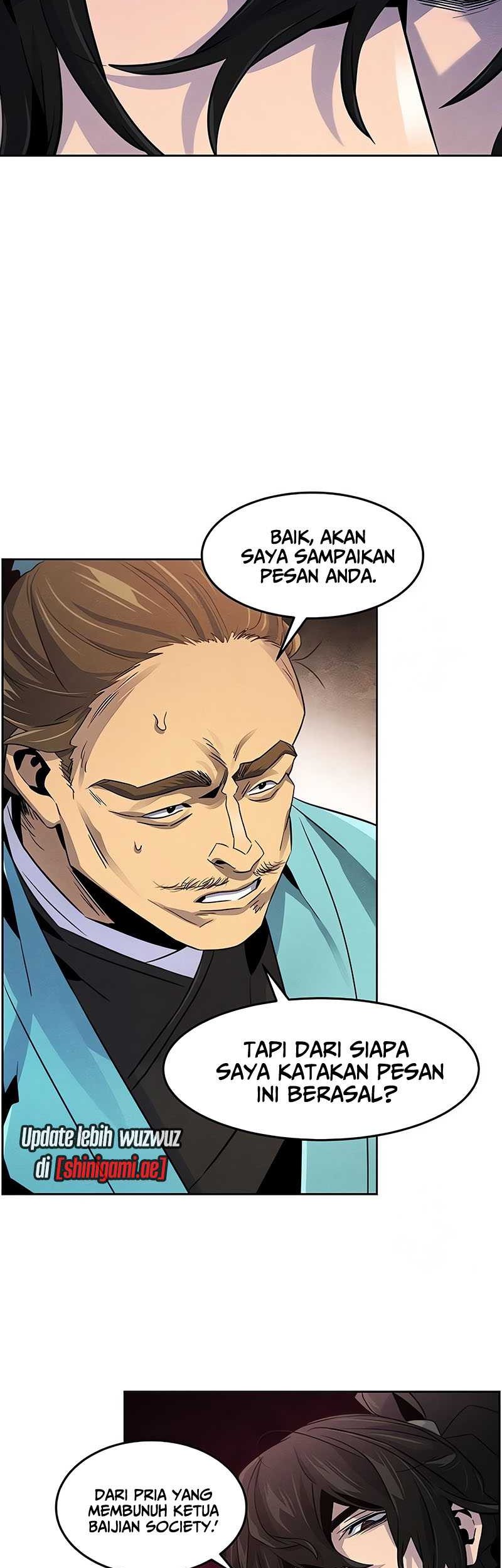 Return of the Mad Demon Chapter 101 - halaman 36