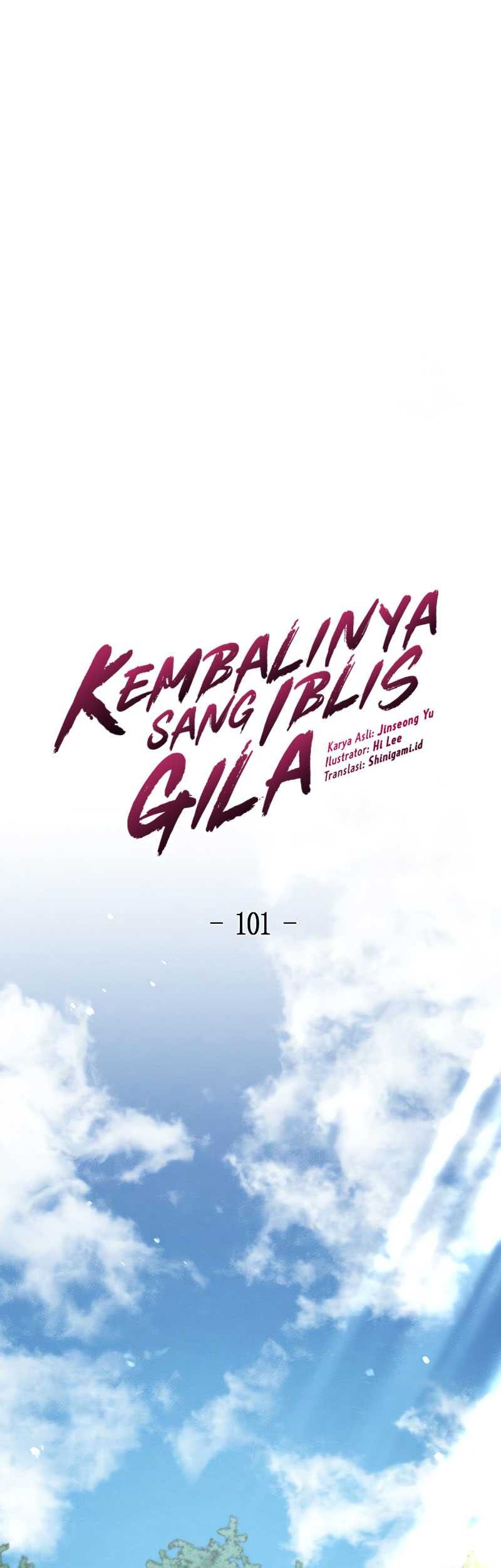 Return of the Mad Demon Chapter 101 - halaman 46