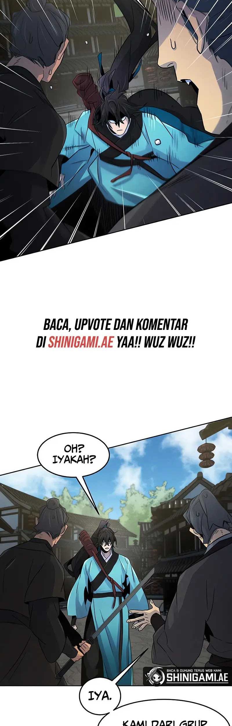 Return of the Mad Demon Chapter 102 - halaman 20