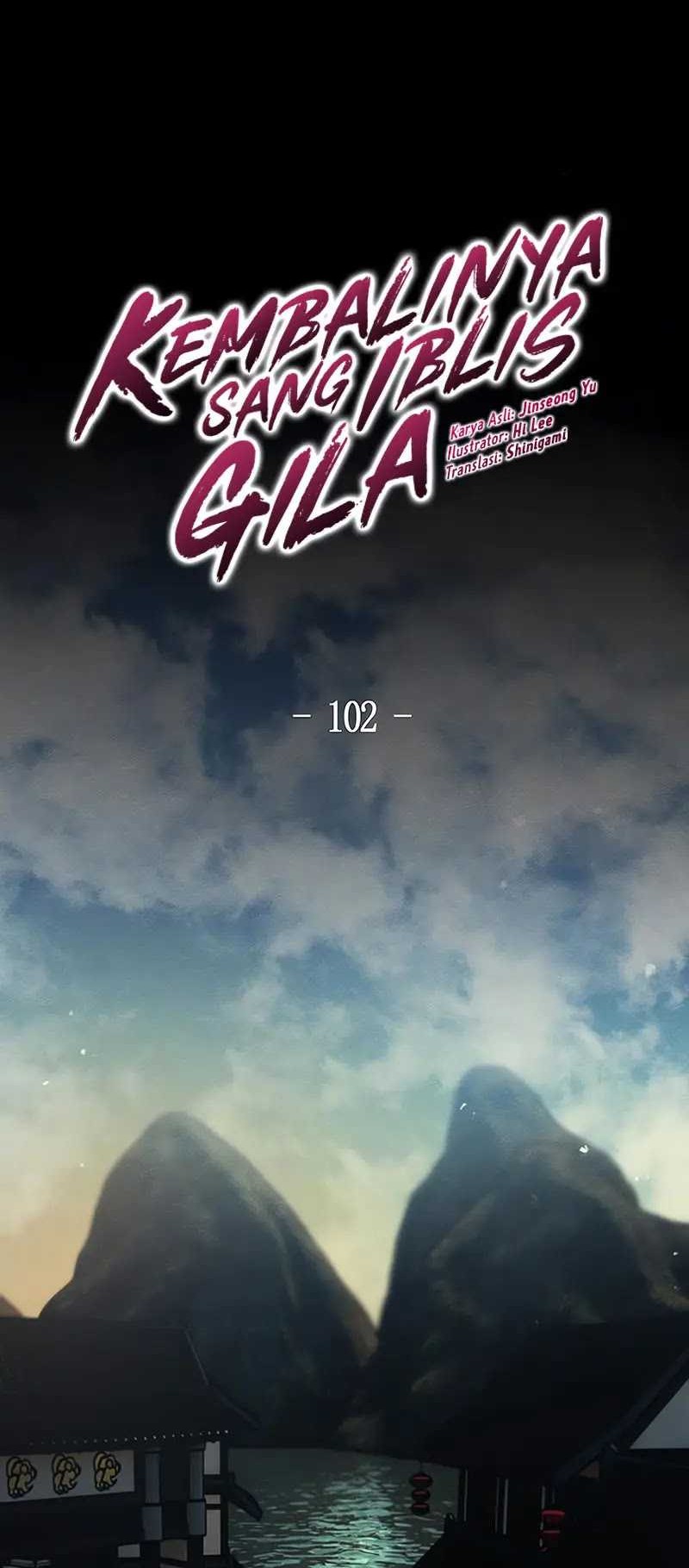 Return of the Mad Demon Chapter 102 - halaman 29