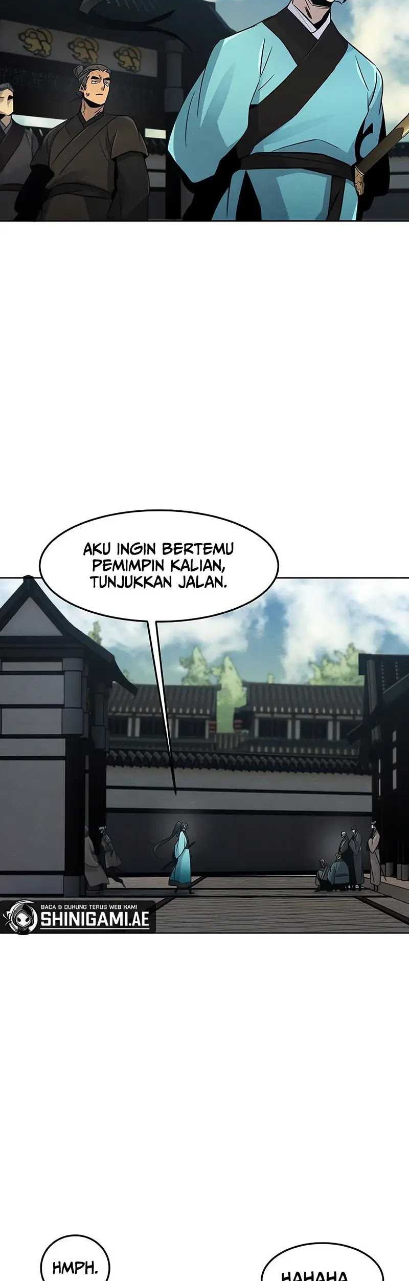 Return of the Mad Demon Chapter 102 - halaman 32