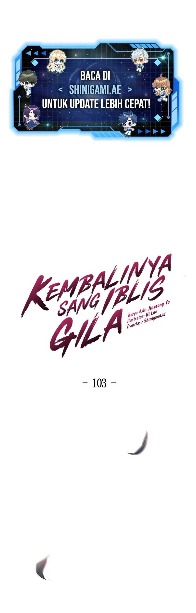 Return of the Mad Demon Chapter 103 - halaman 2