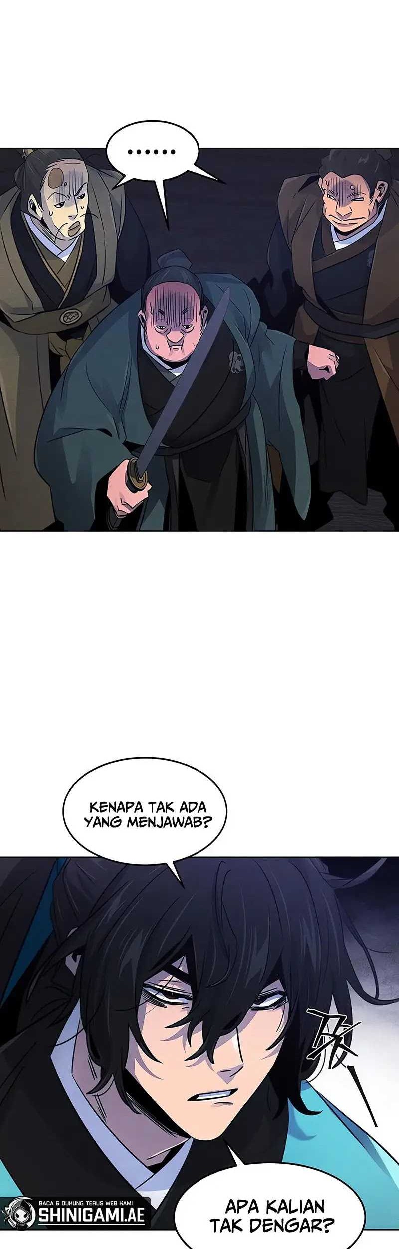 Return of the Mad Demon Chapter 103 - halaman 35