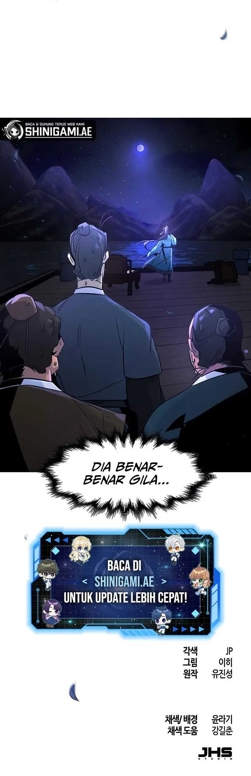 Return of the Mad Demon Chapter 103 - halaman 57