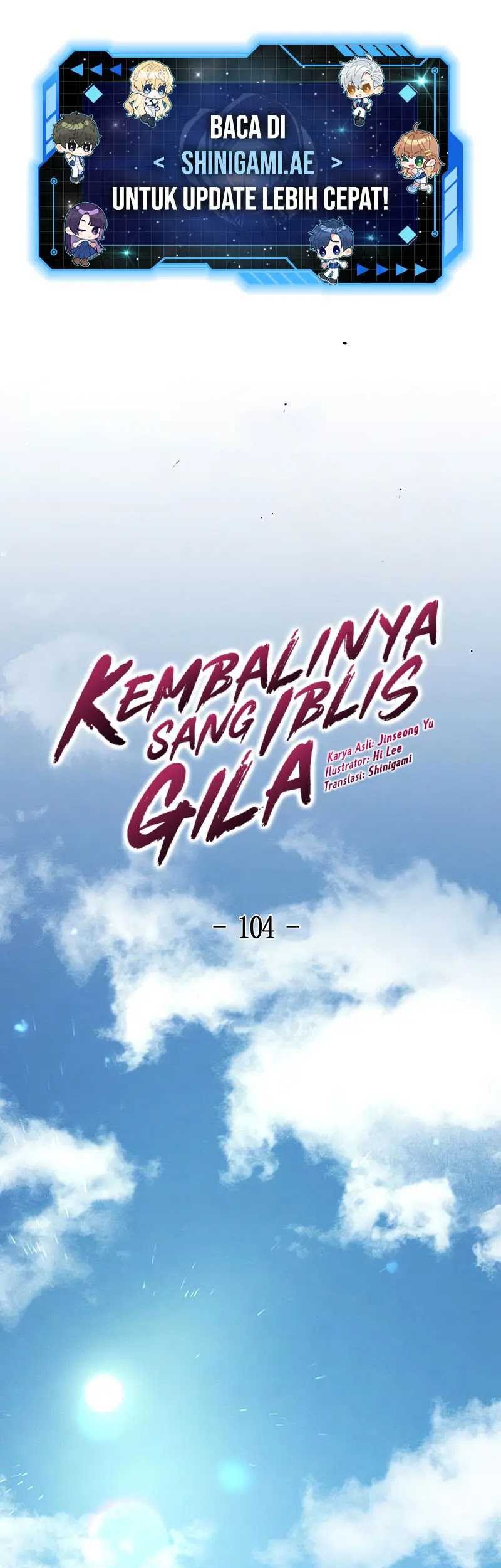 Return of the Mad Demon Chapter 104 - halaman 2