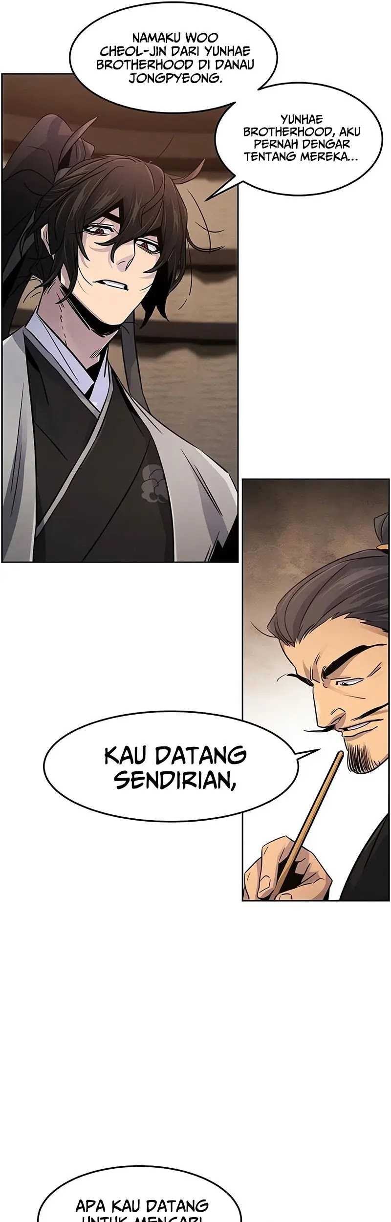 Return of the Mad Demon Chapter 104 - halaman 46