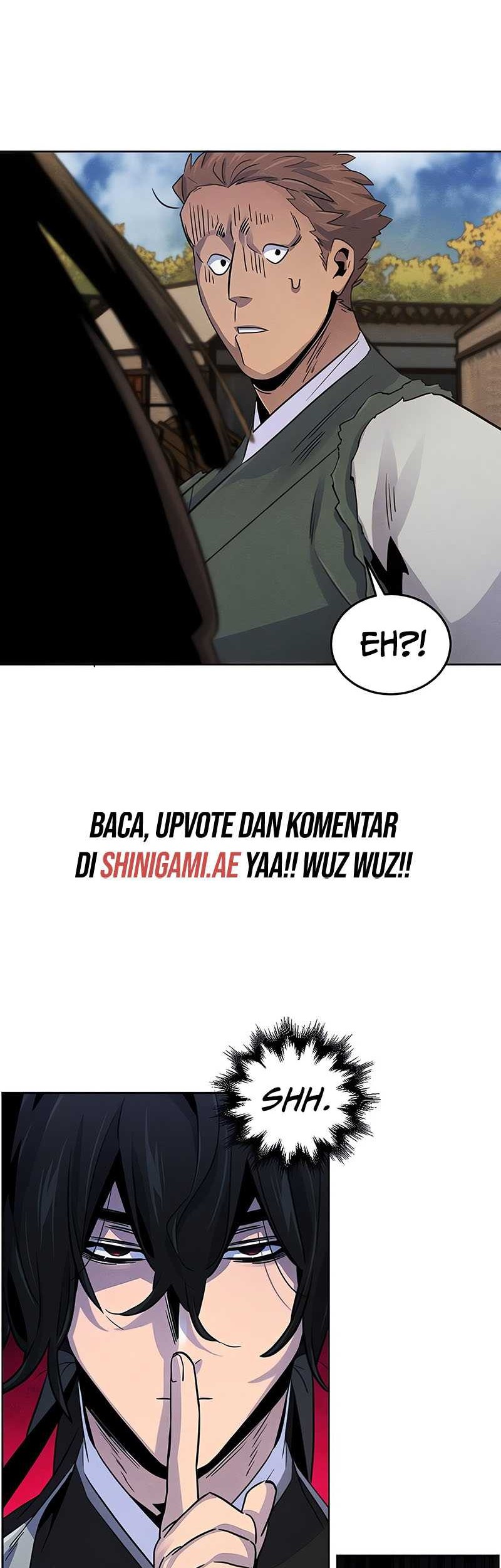 Return of the Mad Demon Chapter 105 - halaman 19