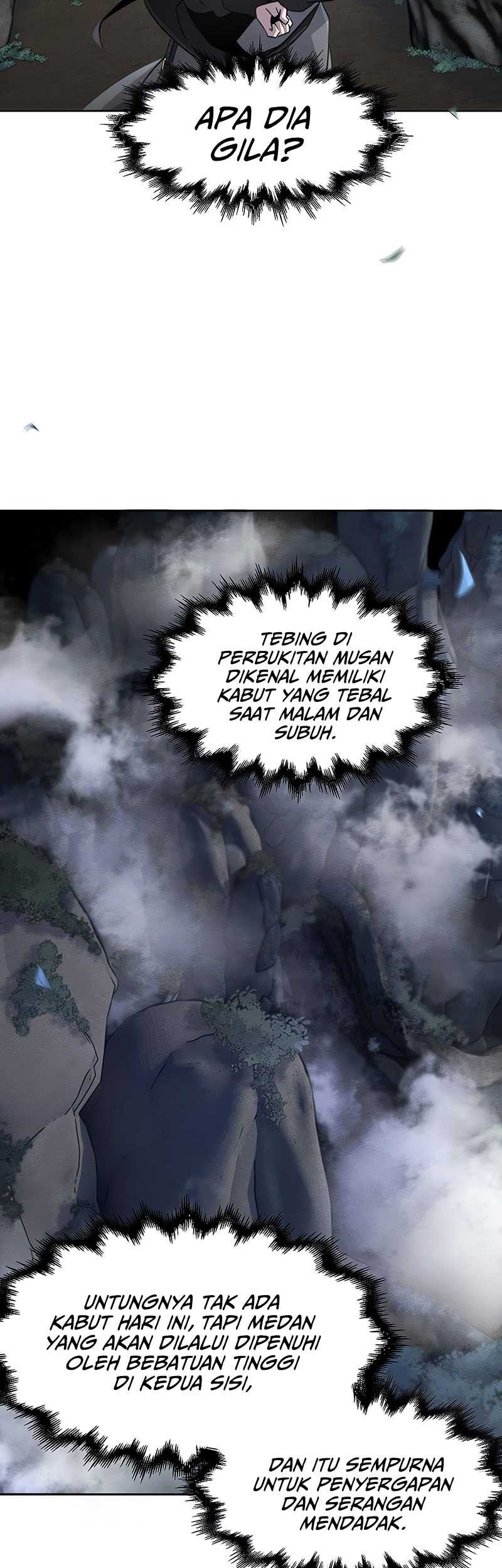 Return of the Mad Demon Chapter 105 - halaman 34