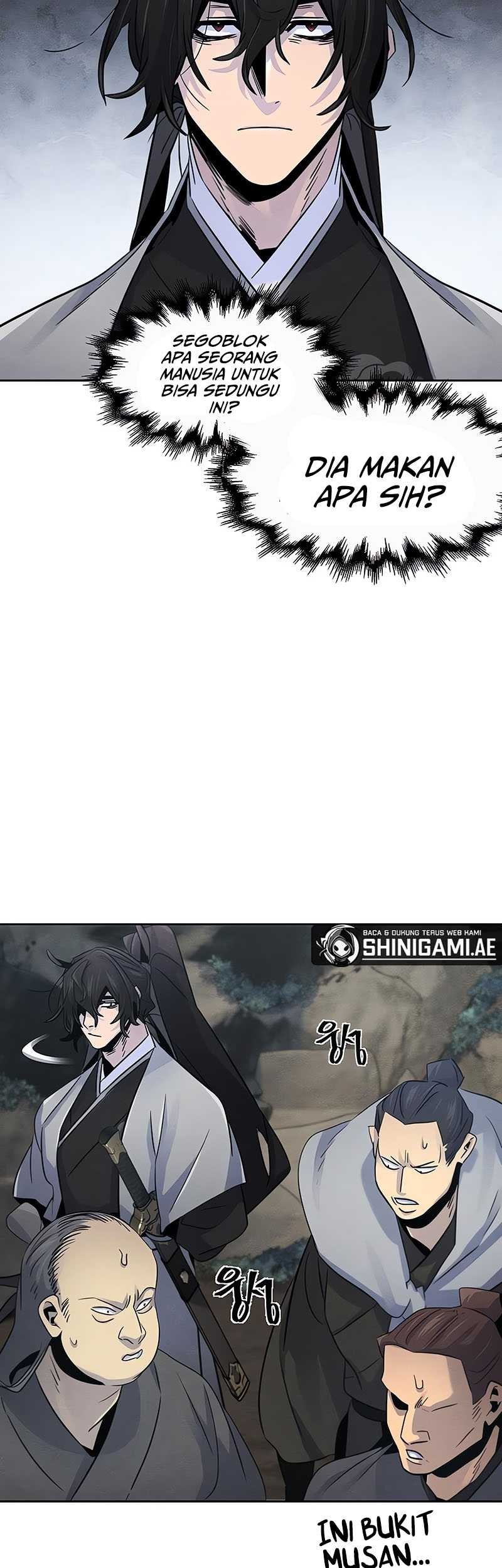 Return of the Mad Demon Chapter 105 - halaman 42