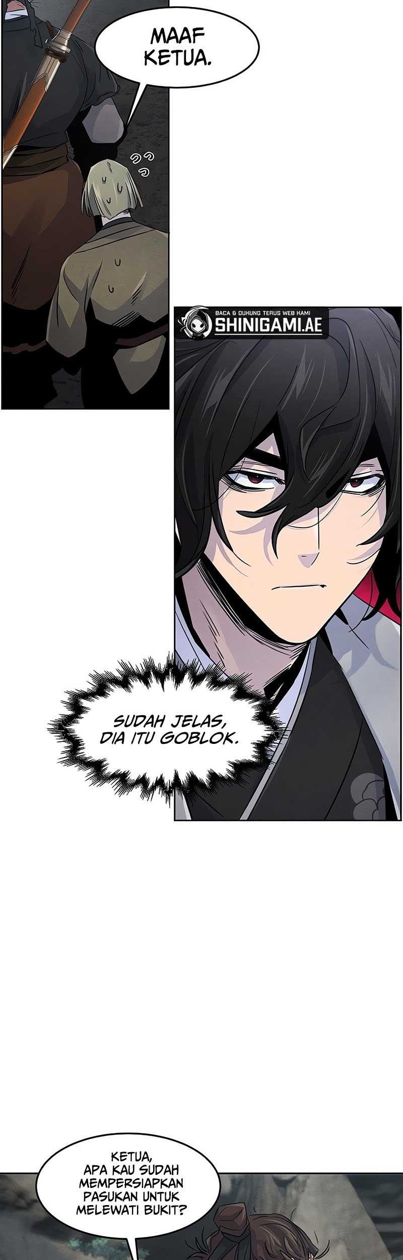 Return of the Mad Demon Chapter 105 - halaman 47