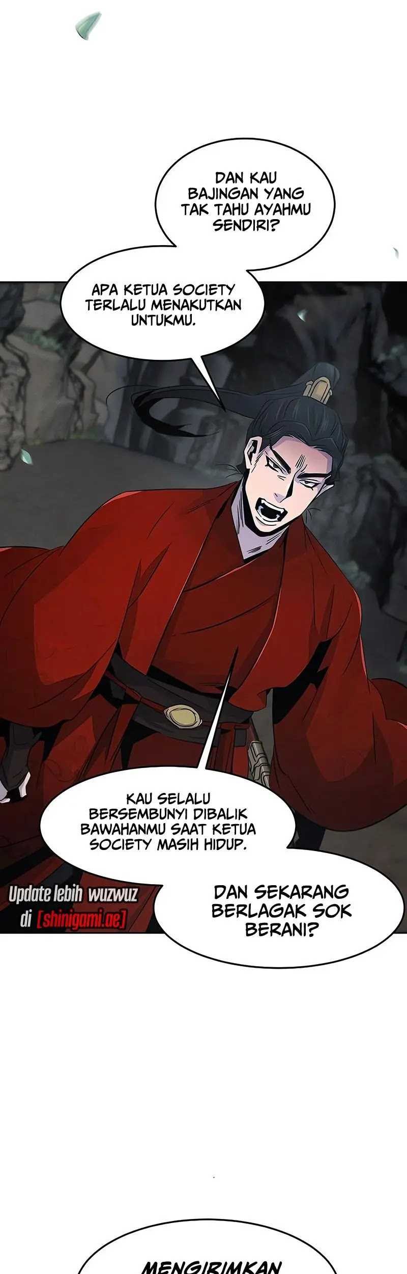 Return of the Mad Demon Chapter 106 - halaman 14