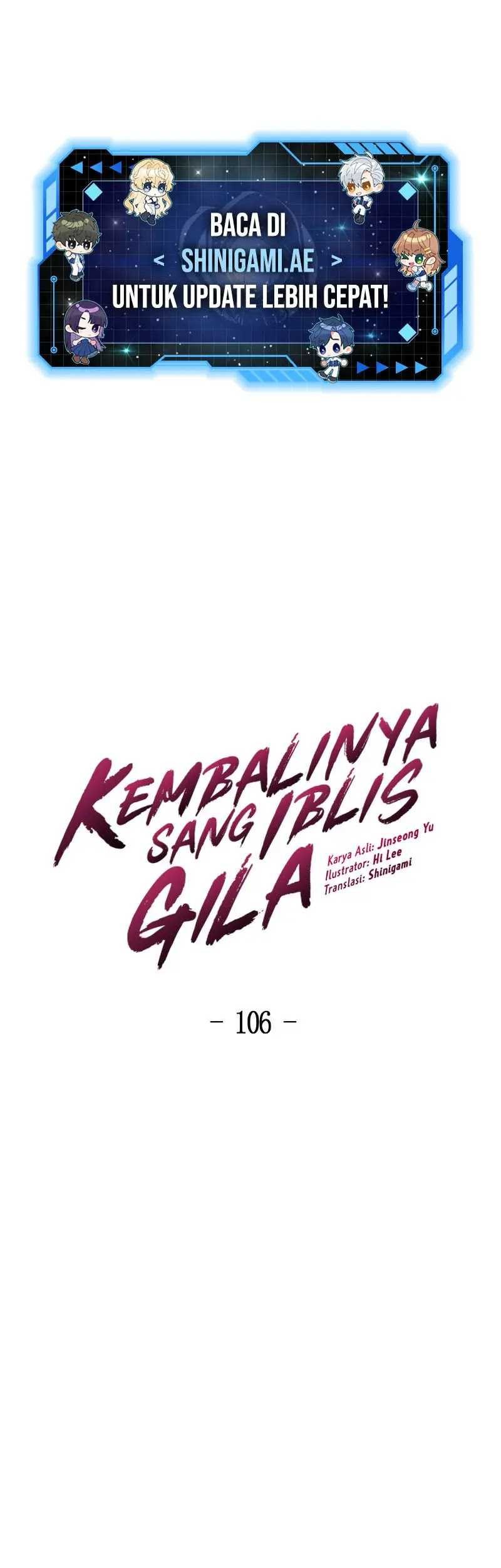 Return of the Mad Demon Chapter 106 - halaman 2