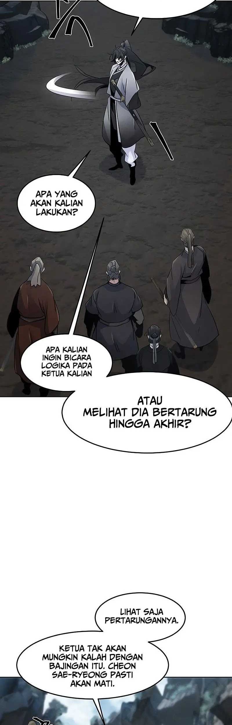 Return of the Mad Demon Chapter 106 - halaman 24
