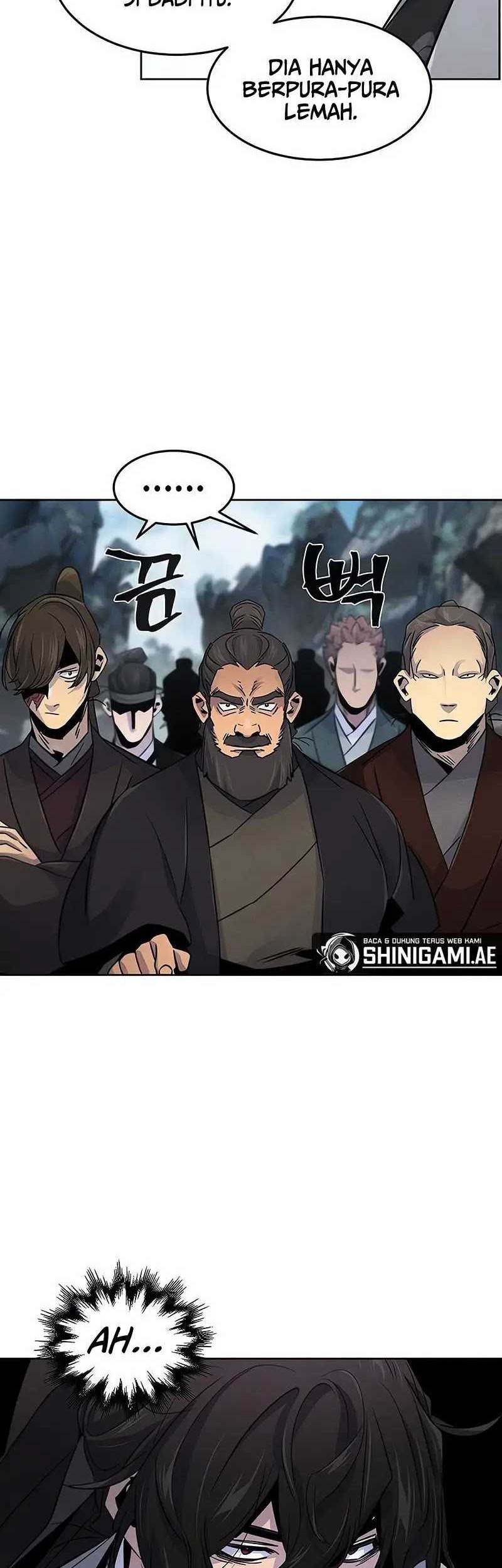 Return of the Mad Demon Chapter 106 - halaman 27