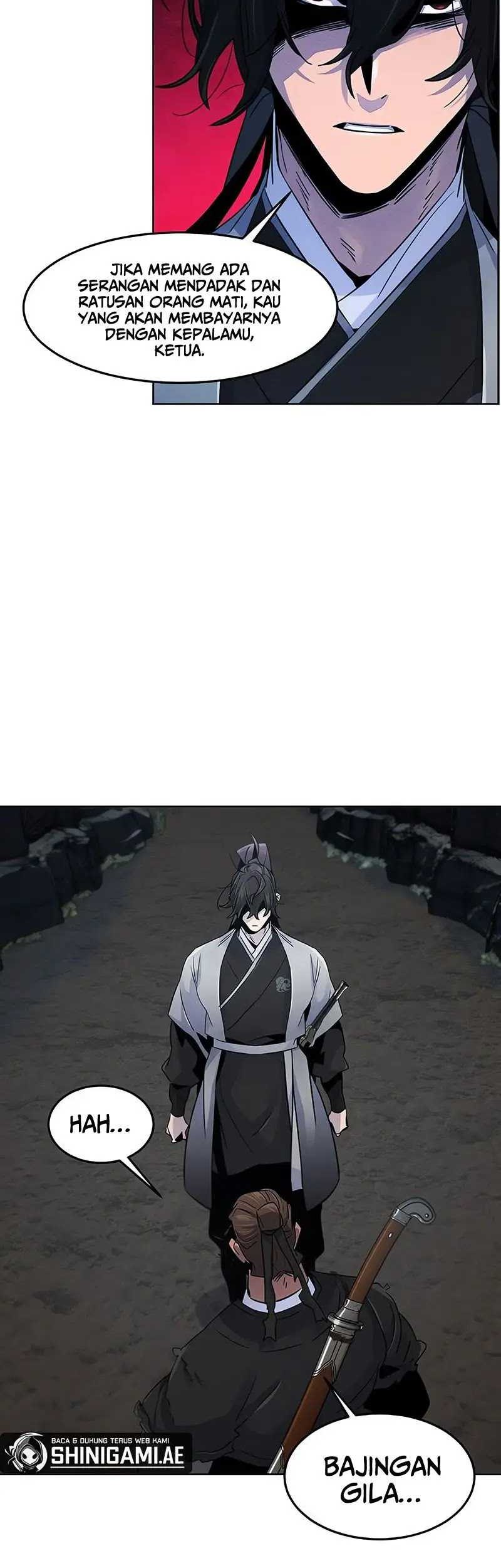 Return of the Mad Demon Chapter 106 - halaman 4
