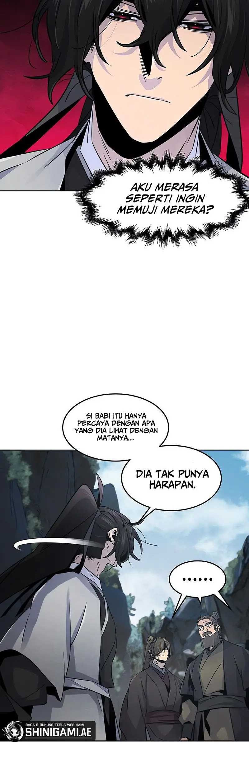Return of the Mad Demon Chapter 106 - halaman 42